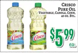 Trade Fair Supermarket Crisco PURE OIL offer