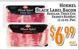 Trade Fair Supermarket HORMEL BLACK LABEL BACON offer