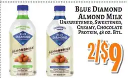Trade Fair Supermarket Blue Diamond Almond Milk offer