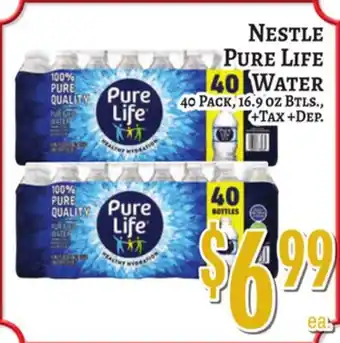 Trade Fair Supermarket Nestle PURE LIFE WATER offer