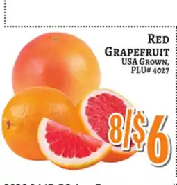 Trade Fair Supermarket RED GRAPEFRUIT offer