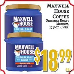 Trade Fair Supermarket Maxwell House Coffee offer