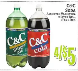 Trade Fair Supermarket C&C SODA offer