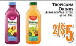 Trade Fair Supermarket TROPICANA DRINKS offer