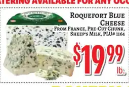 Trade Fair Supermarket Roquefort Blue Cheese offer