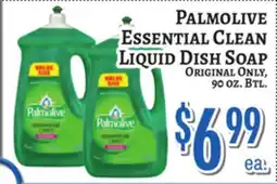 Trade Fair Supermarket PALMOLIVE ESSENTIAL CLEAN LIQUID DISH SOAP offer