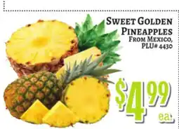 Trade Fair Supermarket Sweet Golden PINEAPPLES offer