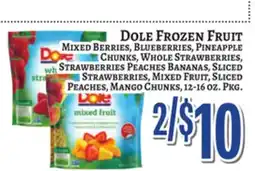 Trade Fair Supermarket Dole Frozen Fruit offer