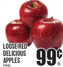 Extra Supermarket LOOSE RED DELICIOUS APPLES offer