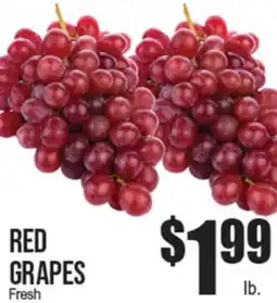 Extra Supermarket RED GRAPES offer