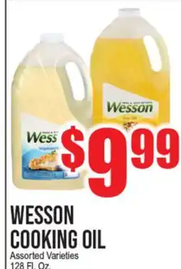Extra Supermarket WESSON COOKING OIL offer