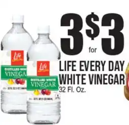 Extra Supermarket LIFE EVERY DAY WHITE VINEGAR offer