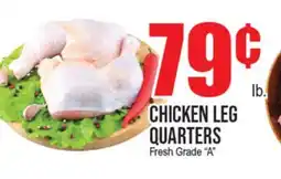 Extra Supermarket CHICKEN LEG QUARTERS offer