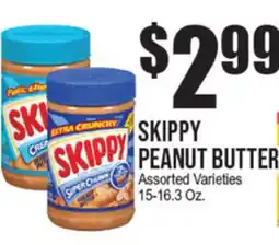Extra Supermarket SKIPPY PEANUT BUTTER offer