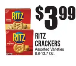 Extra Supermarket RITZ CRACKERS offer