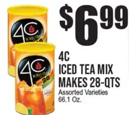 Extra Supermarket 4C ICED TEA MIX offer