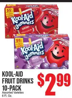 Extra Supermarket Kool-Aid Fruit Drinks offer