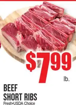 Extra Supermarket BEEF SHORT RIBS offer