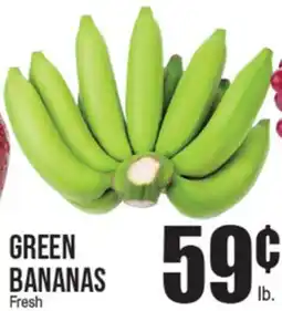 Extra Supermarket GREEN BANANAS offer