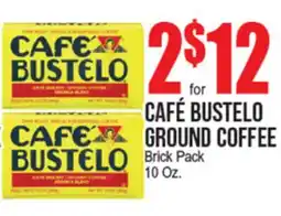 Extra Supermarket CAFÉ BUSTELO GROUND COFFEE offer