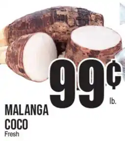 Extra Supermarket MALANGA COCO offer