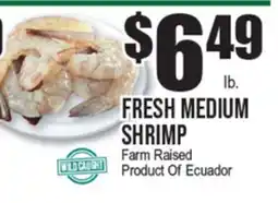 Extra Supermarket FRESH MEDIUM SHRIMP offer