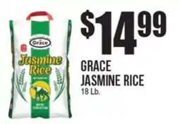 Extra Supermarket GRACE JASMINE RICE offer