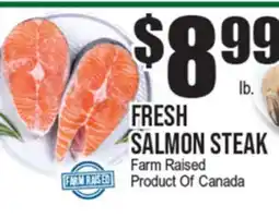 Extra Supermarket FRESH SALMON STEAK offer