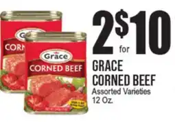 Extra Supermarket GRACE CORNED BEEF offer
