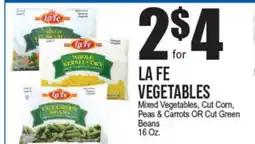 Extra Supermarket LA FE VEGETABLES offer