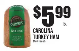 Extra Supermarket CAROLINA TURKEY HAM offer