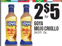 Extra Supermarket GOYA MOJO CRIOLLO offer