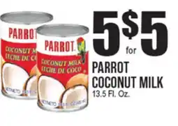 Extra Supermarket PARROT COCONUT MILK offer