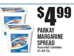 Extra Supermarket PARKAY MARGARINE SPREAD offer