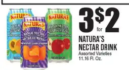 Extra Supermarket NATURA'S NECTAR DRINK offer