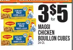 Extra Supermarket MAGGI CHICKEN BOUILLON CUBES offer
