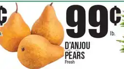 Extra Supermarket D'ANJOU PEAR offer