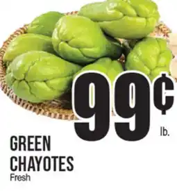 Extra Supermarket GREEN CHAYOTES offer