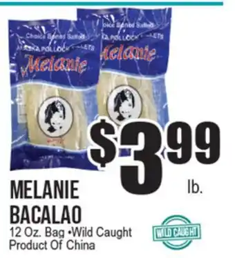 Extra Supermarket MELANIE BACALAO offer