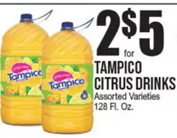 Extra Supermarket TAMPICO CITRUS DRINKS offer