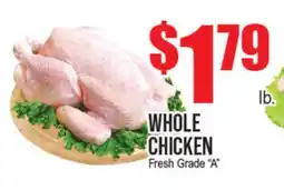 Extra Supermarket WHOLE CHICKEN offer