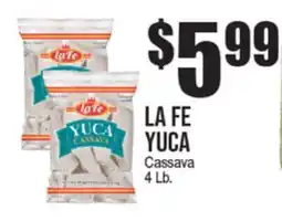 Extra Supermarket LA FE YUCA offer