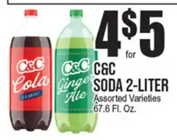 Extra Supermarket C&C SODA offer