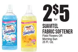 Extra Supermarket SUAVITEL FABRIC SOFTENER offer