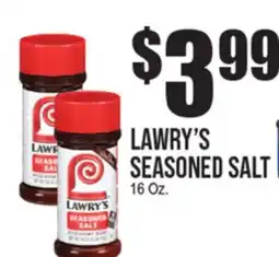 Extra Supermarket LAWRY'S SEASONED SALT offer