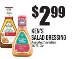 Extra Supermarket KEN'S SALAD DRESSING offer