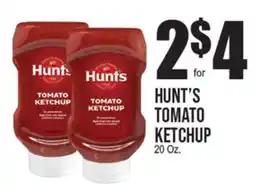 Extra Supermarket HUNT'S TOMATO KETCHUP offer