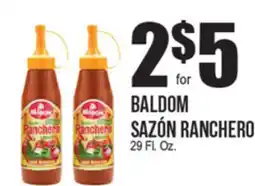 Extra Supermarket BALDOM SAZÓN RANCHERO offer
