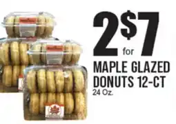 Extra Supermarket MAPLE GLAZED DONUTS offer