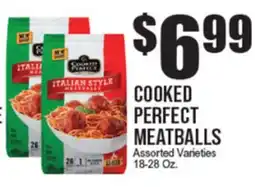 Extra Supermarket COOKED PERFECT MEATBALLS offer